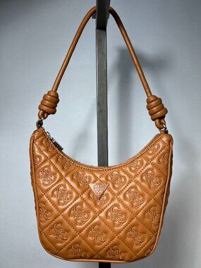 GUESS Caramel Adalasia Shoulder Bag NWOT